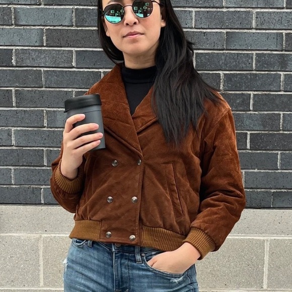 Gorgeously soft vintage Laurence Roy Bomber Jacket - Women’s S | Unisex XS - Picture 11 of 11